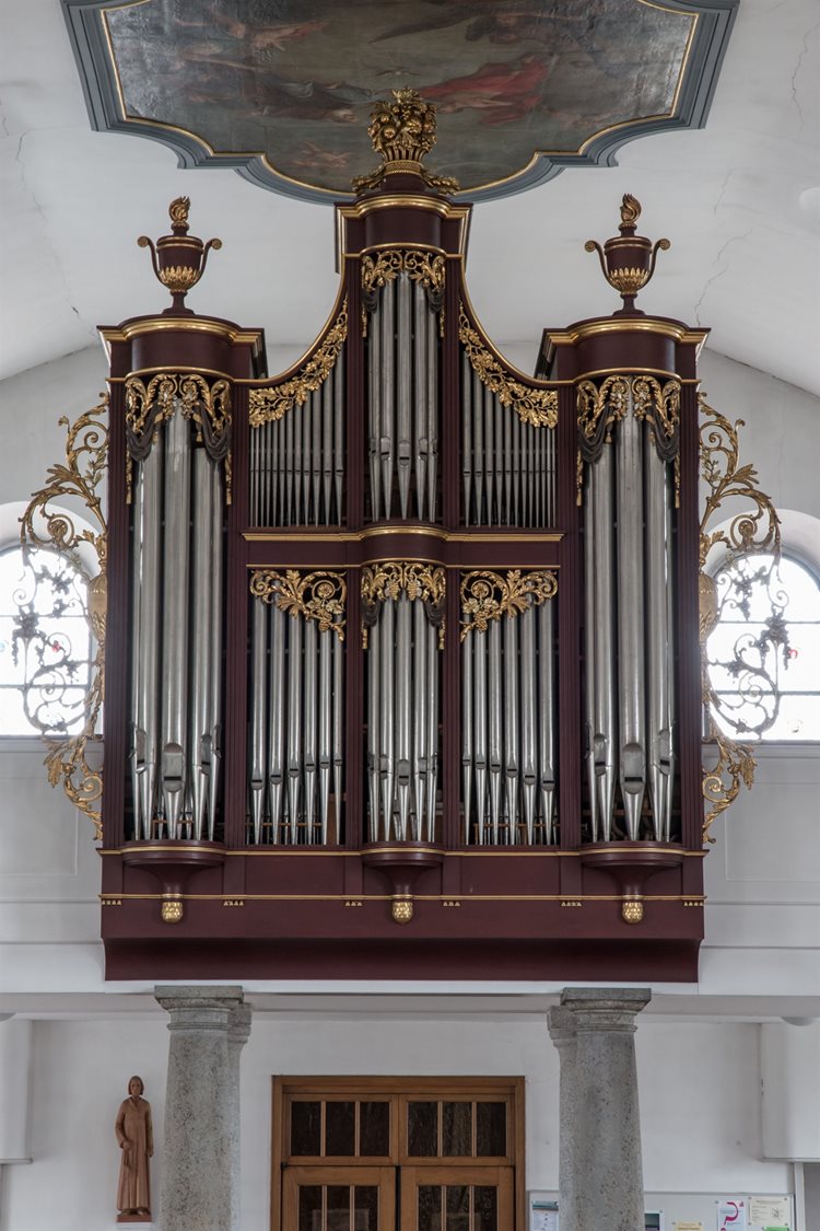 Bösingen CH, Kath. Kirche