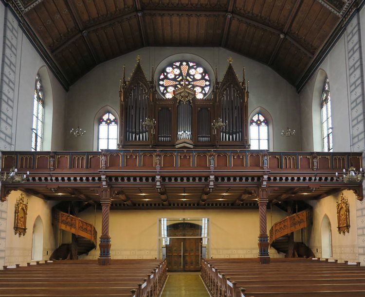 Rapperswil CH, Stadtkirche St. Johann