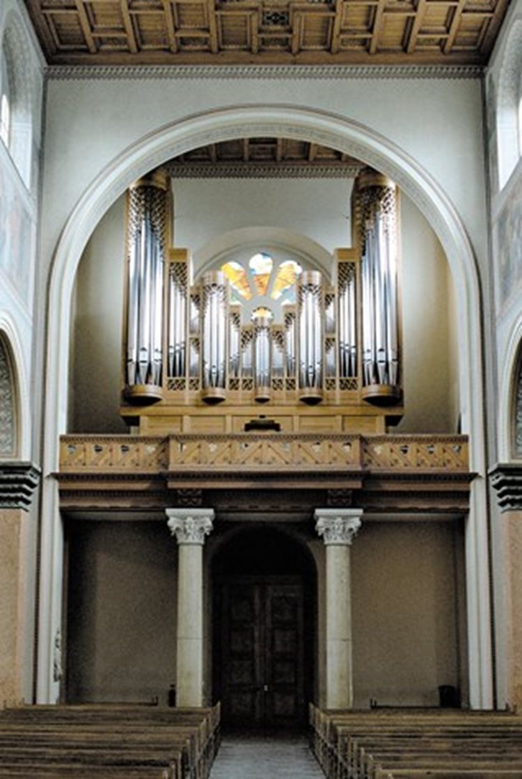 Bern CH, Dreifaltigkeitskirche