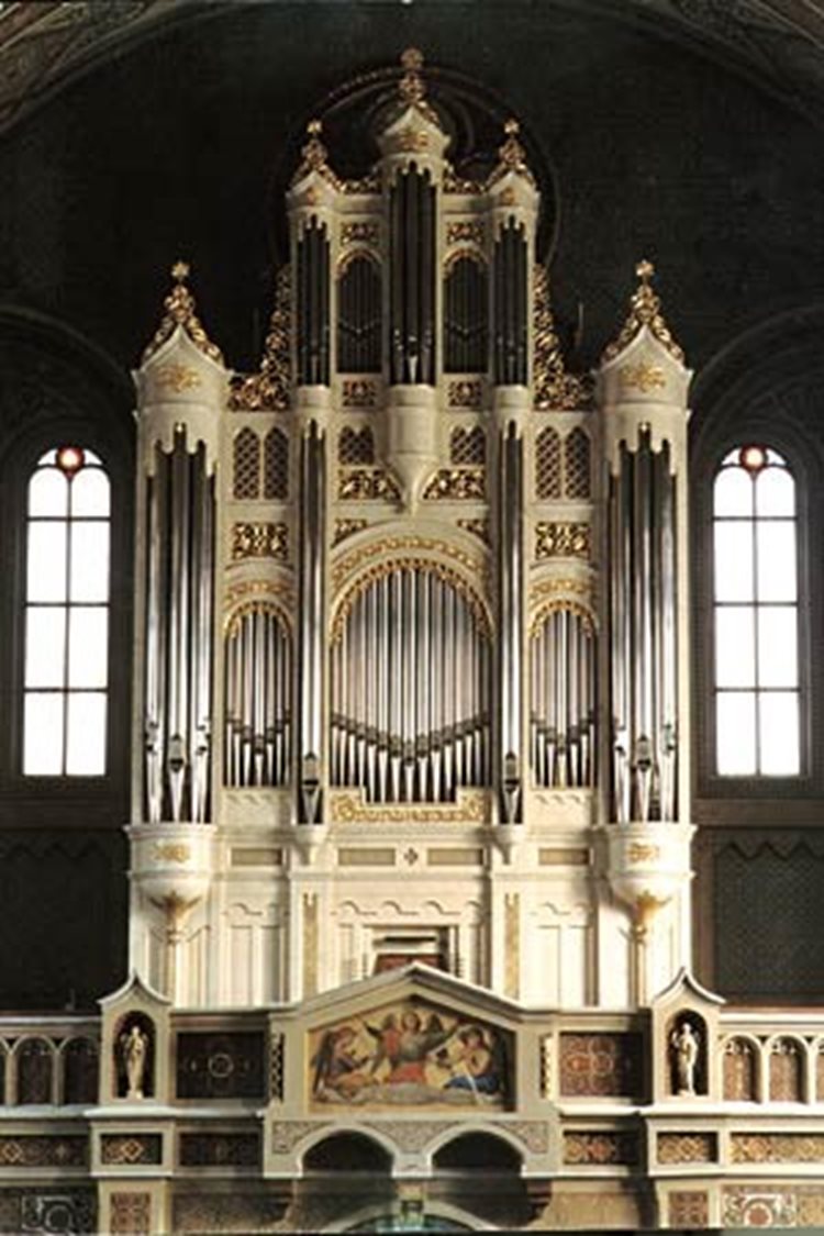 Bruneck IT, Stadtpfarrkirche Maria Himmelfahrt