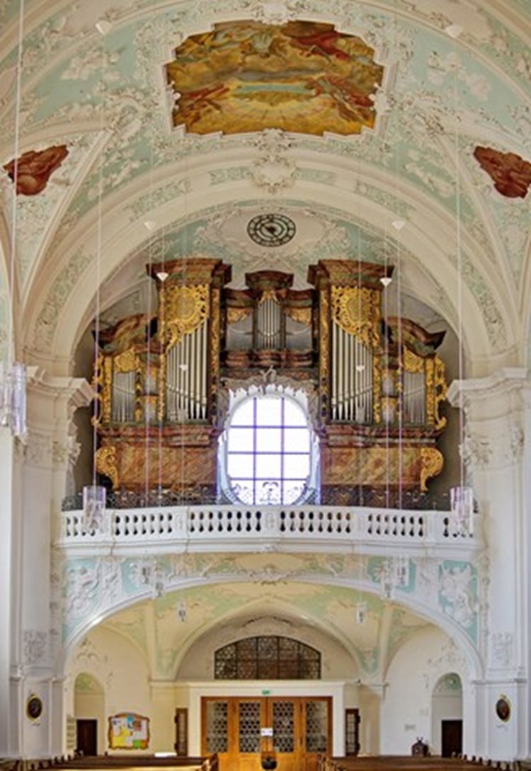 Gössweinstein DE, Dreifaltigkeitsbasilika