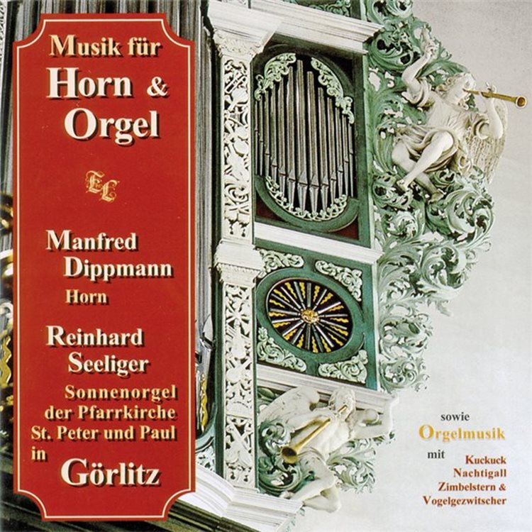 HORN UND ORGEL, Görlitz, Sonnenorgel (DE) - CD