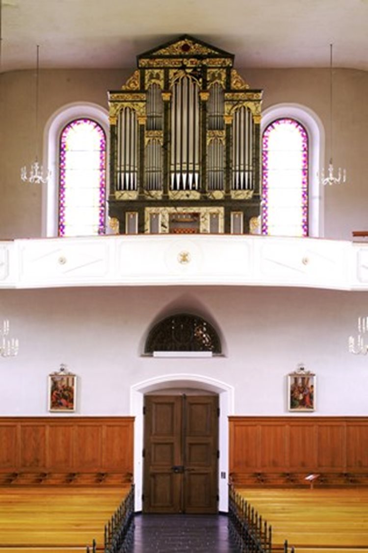 Oberurnen CH, Dreifaltigkeitskirche