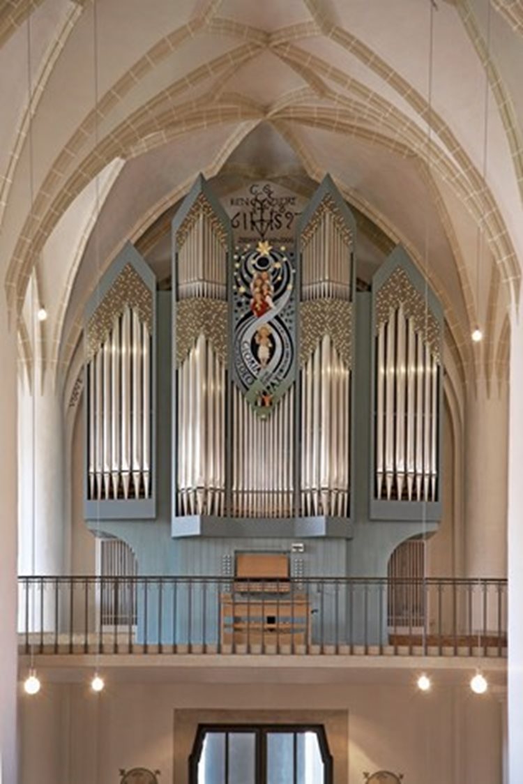 Schrobenhausen DE, kath. Stadtpfarrkirche St. Jakobus