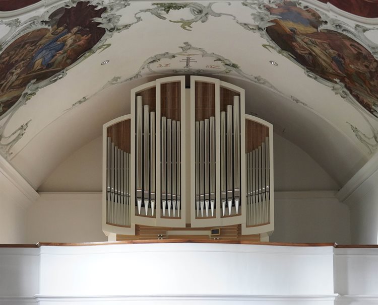 Wil / Bronschhofen SG, Wallfahrtskirche Maria Dreibrunnen