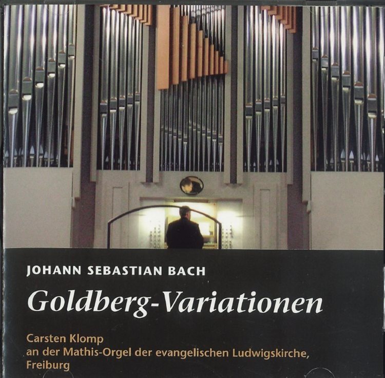 GOLDBERG-VARIATIONEN, Freiburg (DE) - CD