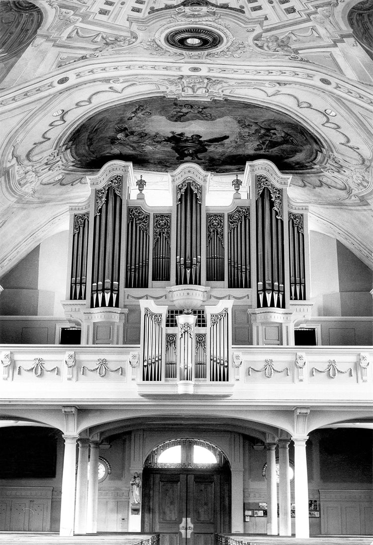 Rohrschach CH, Stadtkirche